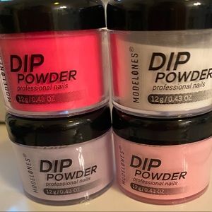 Dip powder professional nails